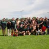 Rugby Spiel von Anders Doser